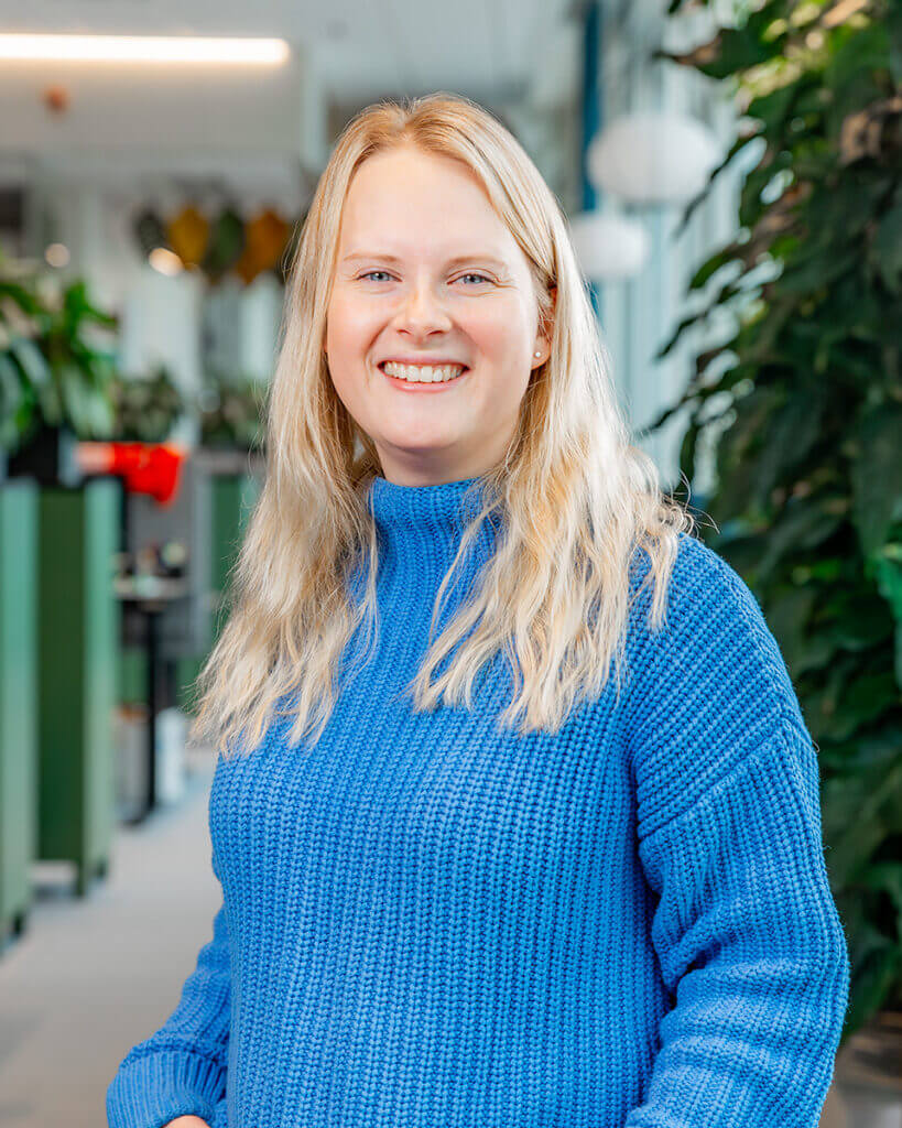 Frida Nilsson, Projektledare på Örebroporten.