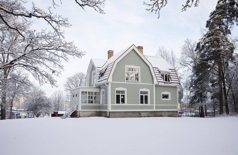 Gröna Villan, Brunnsparken 4, Örebro.