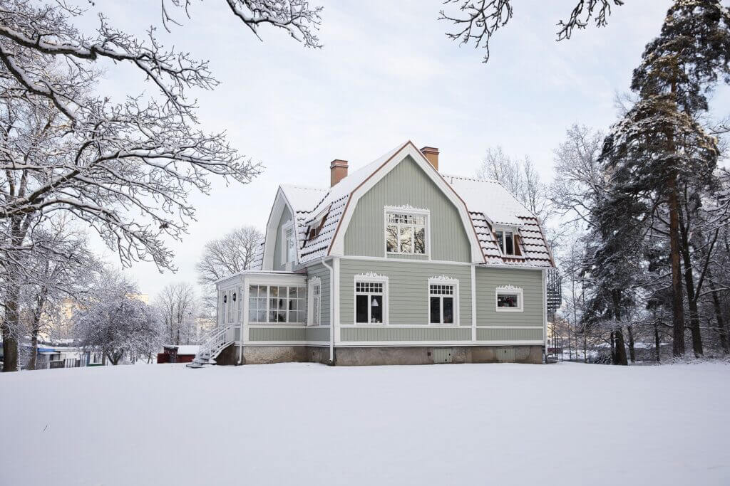 Gröna Villan, Brunnsparken 4, Örebro.