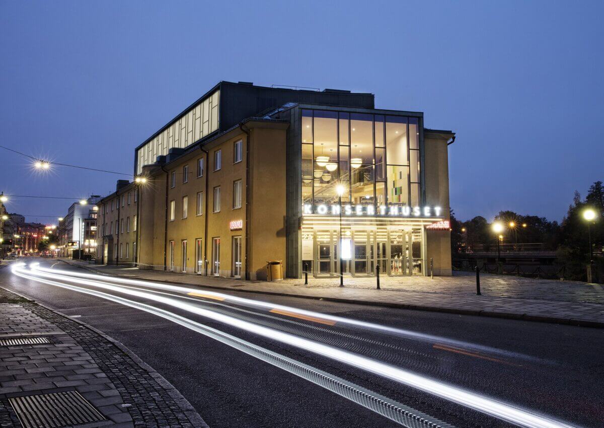 Konserthuset, Fabriksgatan 2, Örebro.