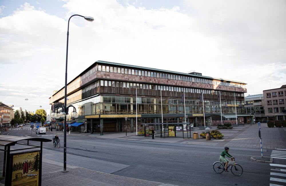 Medborgarhuset, Drottninggatan 42, Änggatan 15, 17, Olof Palmes torg 1, Örebro.