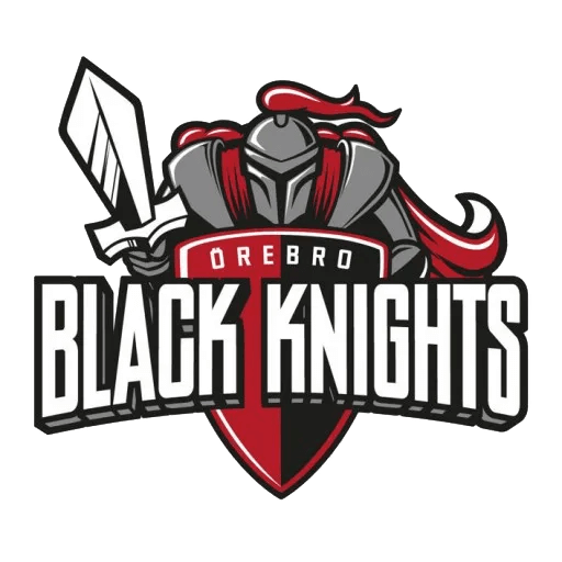 Örebro Black Knights, logotyp.