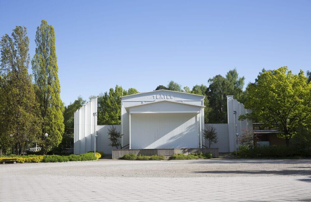 Parkteatern, Brunnsparken 7, Örebro.