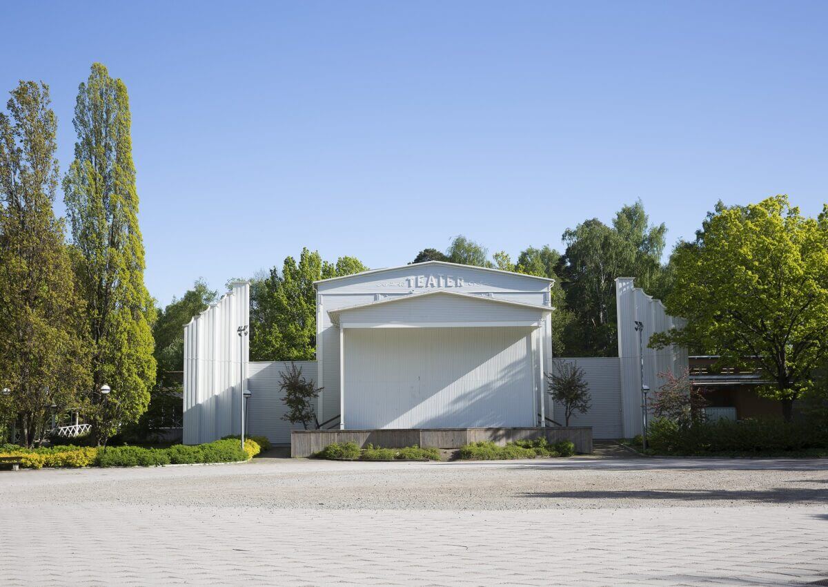 Parkteatern, Brunnsparken 7, Örebro.