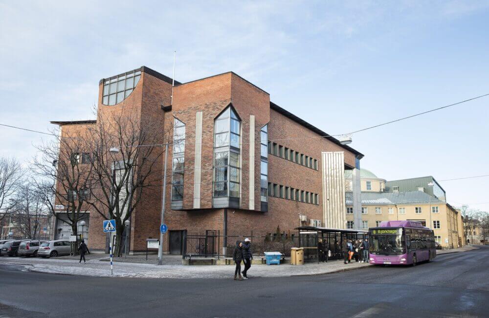 Riksbankhuset, Nygatan 7, Örebro.