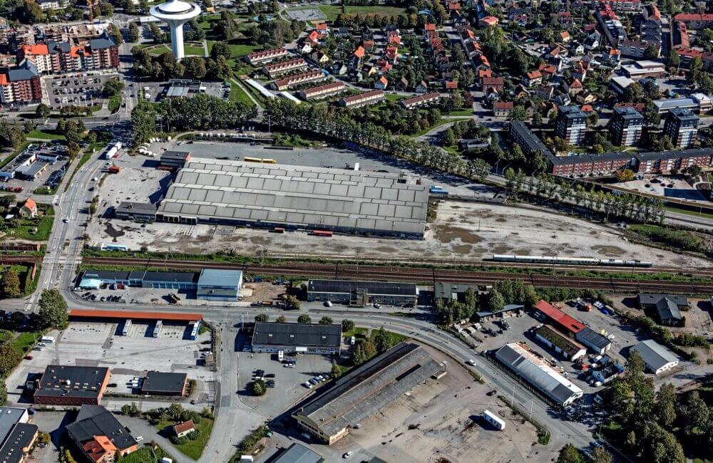 Svampenterminalen, Mannatorpsvägen 1, Örebro.