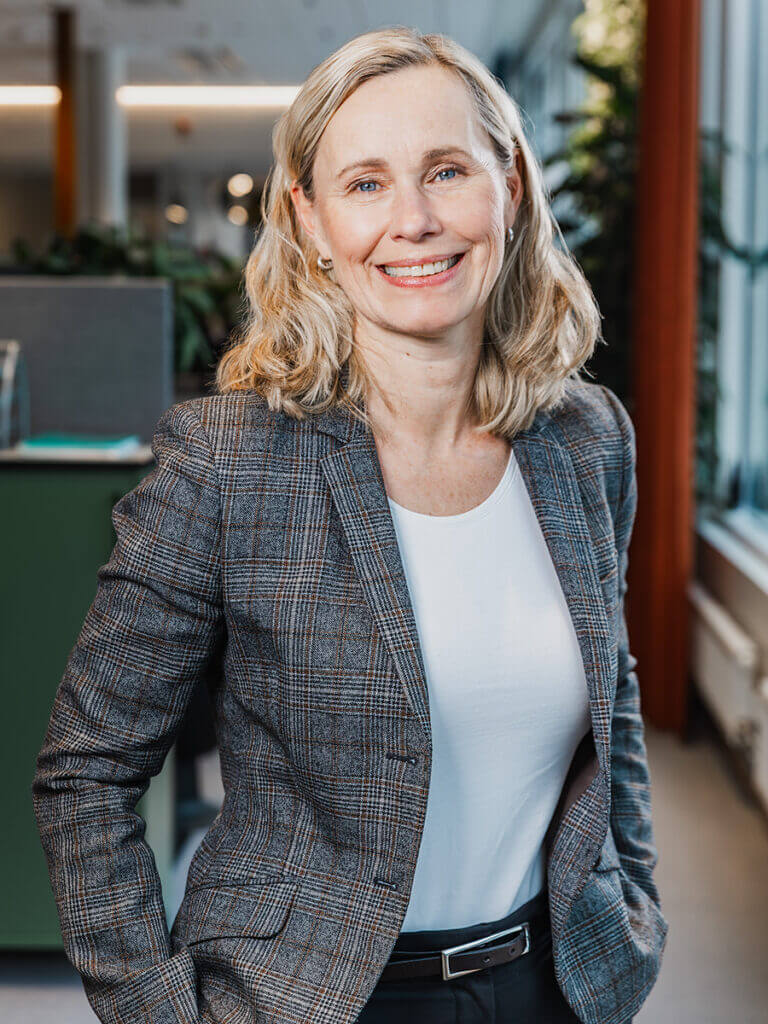 Carina Olsson, Ledningskoordinator / HR-ansvarig på Örebroporten.