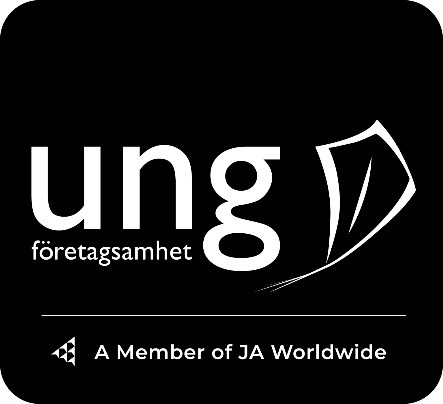 Ung företagsamhet, logotyp.